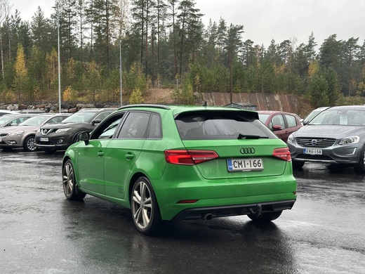 Audi A3 vaihtoauto