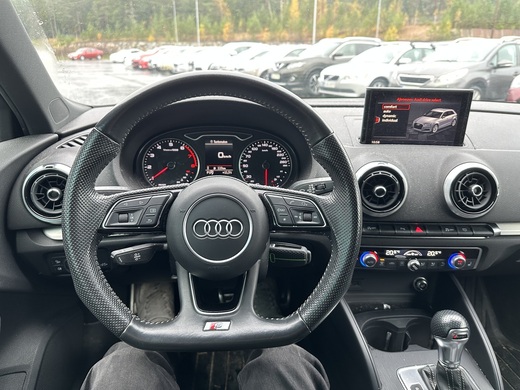 Audi A3 vaihtoauto