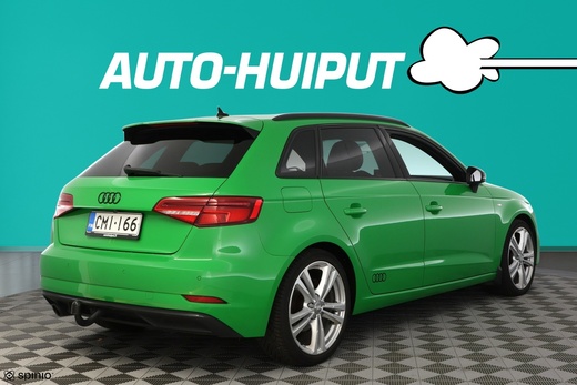 Audi A3 vaihtoauto