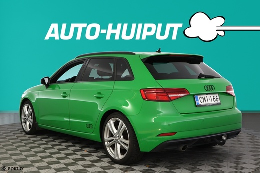 Audi A3 vaihtoauto