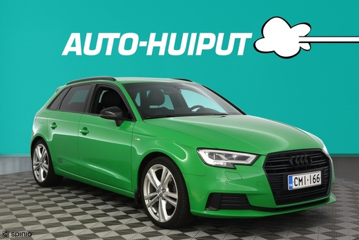 Audi A3 vaihtoauto