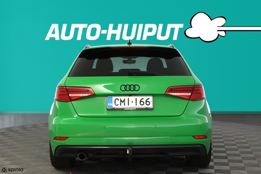 Audi A3 vaihtoauto