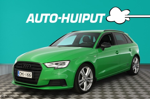 Audi A3 vaihtoauto