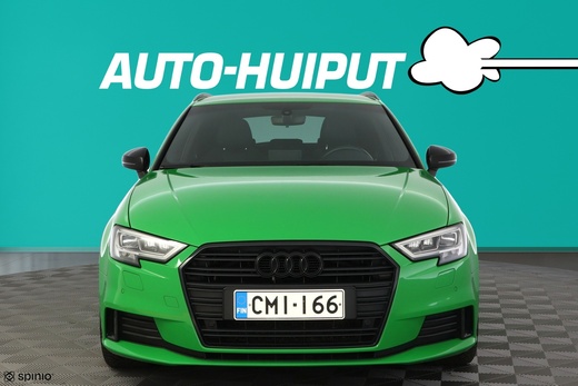 Audi A3 vaihtoauto