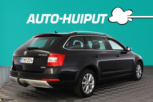 Skoda Octavia vaihtoauto