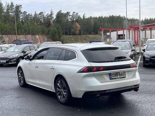 Peugeot 508 vaihtoauto