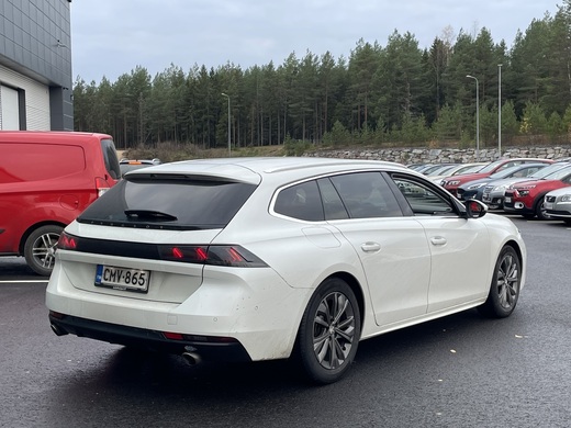 Peugeot 508 vaihtoauto