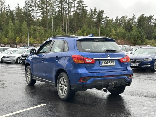 Mitsubishi ASX vaihtoauto