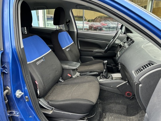 Mitsubishi ASX vaihtoauto