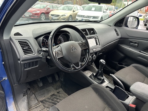 Mitsubishi ASX vaihtoauto