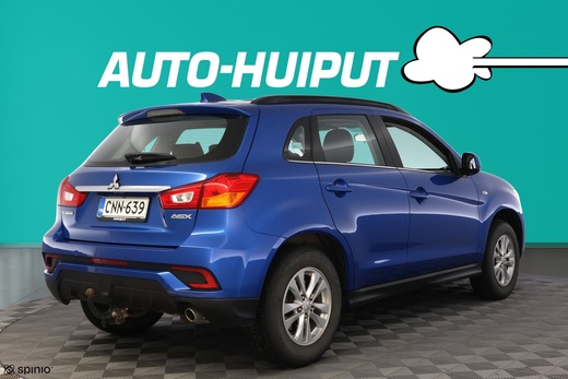 Mitsubishi ASX vaihtoauto