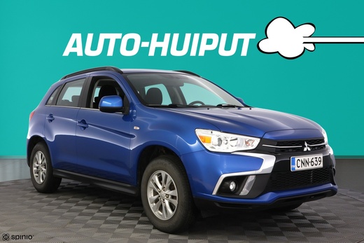 Mitsubishi ASX vaihtoauto