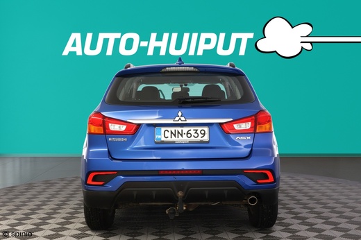 Mitsubishi ASX vaihtoauto