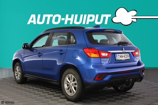 Mitsubishi ASX vaihtoauto