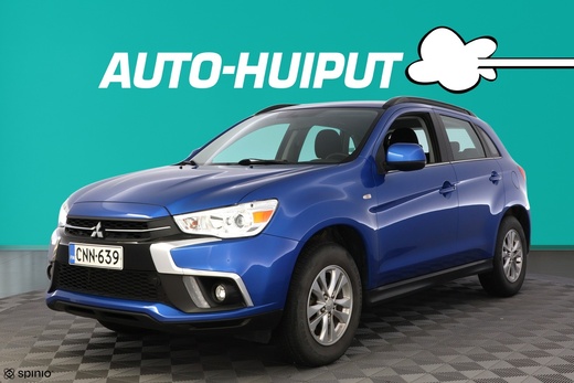 Mitsubishi ASX vaihtoauto