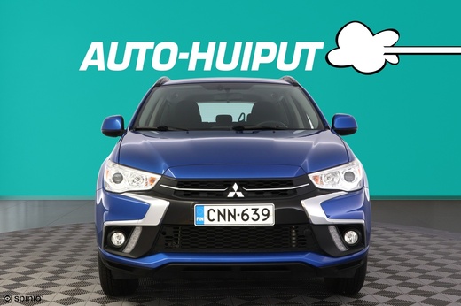 Mitsubishi ASX vaihtoauto