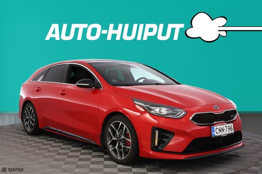 Kia Proceed vaihtoauto