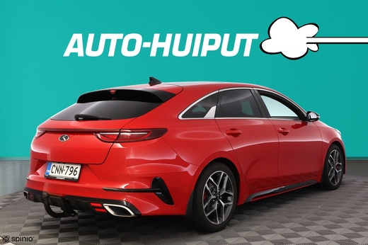 Kia Proceed vaihtoauto