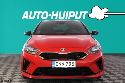 Kia Proceed vaihtoauto