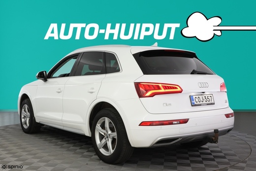 Audi Q5 vaihtoauto