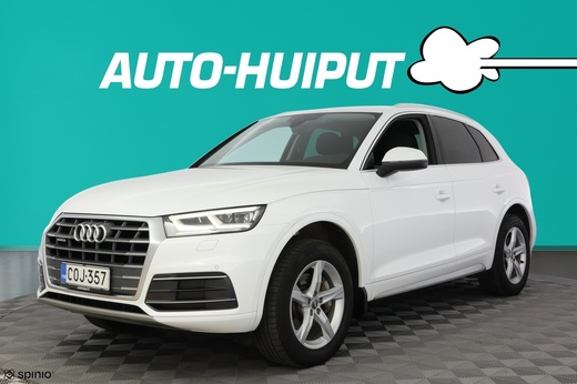 Audi Q5 vaihtoauto