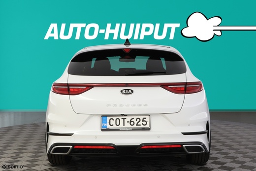 Kia Proceed vaihtoauto