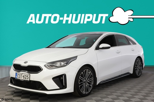 Kia Proceed vaihtoauto