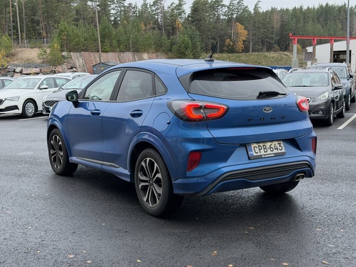 Ford Puma vaihtoauto