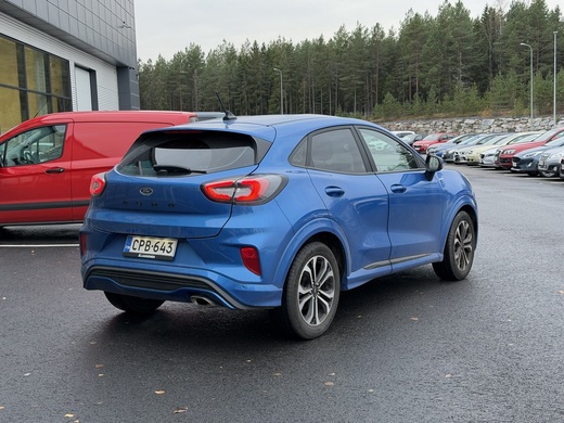 Ford Puma vaihtoauto