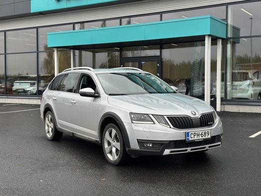 Skoda Octavia vaihtoauto