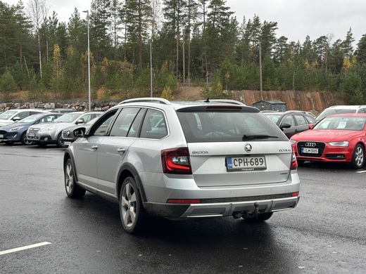 Skoda Octavia vaihtoauto