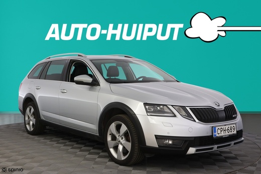 Skoda Octavia vaihtoauto