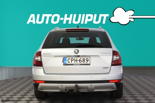 Skoda Octavia vaihtoauto