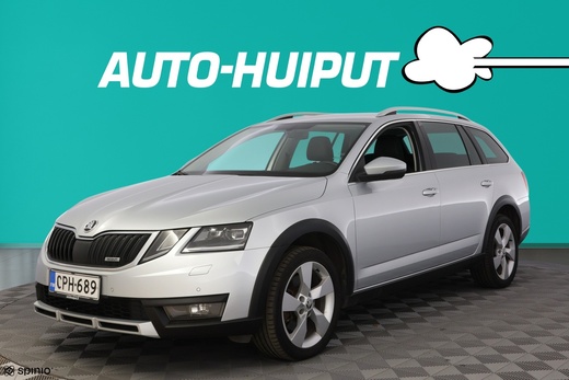 Skoda Octavia vaihtoauto
