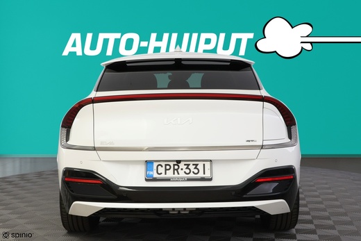 Kia EV6 vaihtoauto