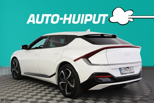 Kia EV6 vaihtoauto