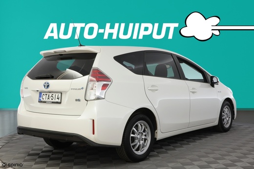 Toyota Prius+ vaihtoauto