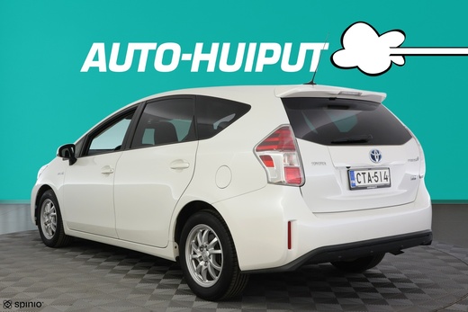 Toyota Prius+ vaihtoauto
