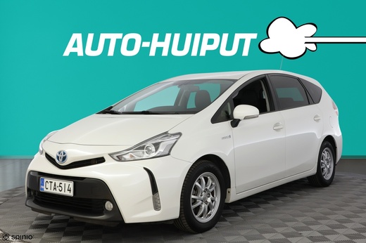 Toyota Prius+ vaihtoauto