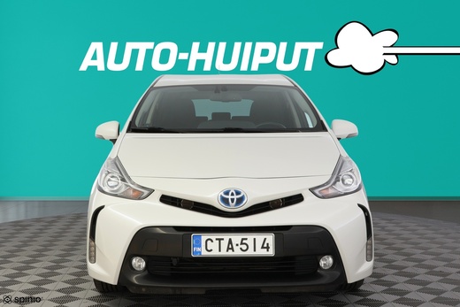 Toyota Prius+ vaihtoauto