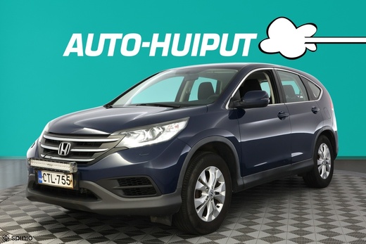 Honda CR-V vaihtoauto