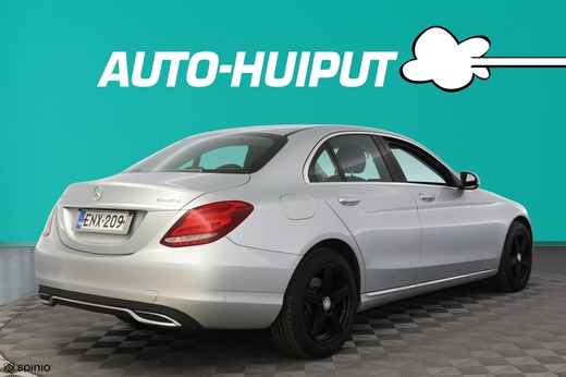 Mercedes-Benz C vaihtoauto