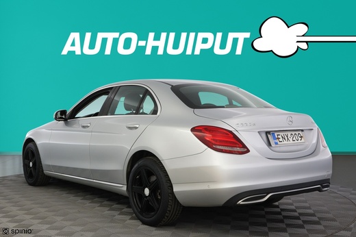 Mercedes-Benz C vaihtoauto