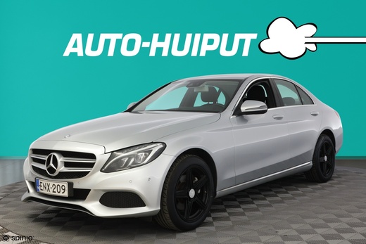 Mercedes-Benz C vaihtoauto