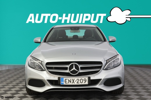 Mercedes-Benz C vaihtoauto