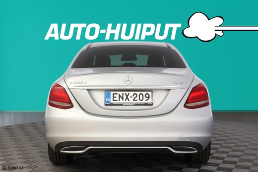 Mercedes-Benz C vaihtoauto