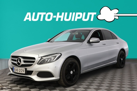 Mercedes-Benz C vaihtoauto
