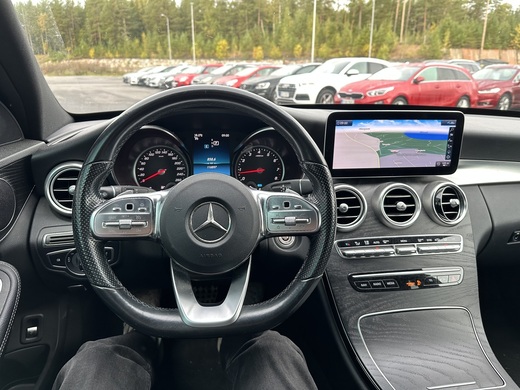 Mercedes-Benz C vaihtoauto