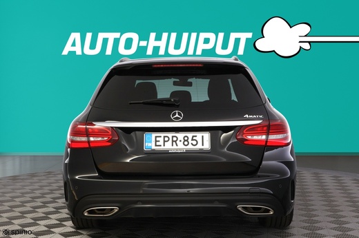 Mercedes-Benz C vaihtoauto