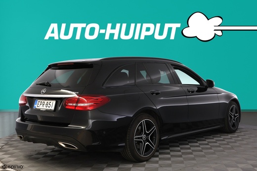 Mercedes-Benz C vaihtoauto